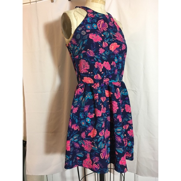 Floral printed dress - Picture 2 of 3